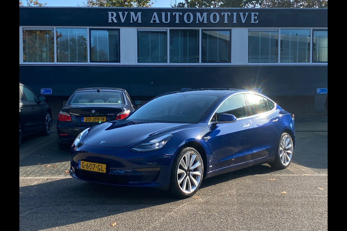 Tesla Model 3 Long Range AWD 75 kWh | ORIG. NL. NAP KM. | 1000KG TREKGEWICHT | 1E EIGENAAR