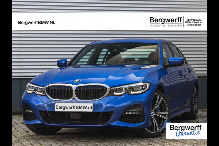 BMW 3-serie 330i M-Sport - M-Sportdifferentieel - Camera - Hifi - Stoel + Stuurwielverwarming