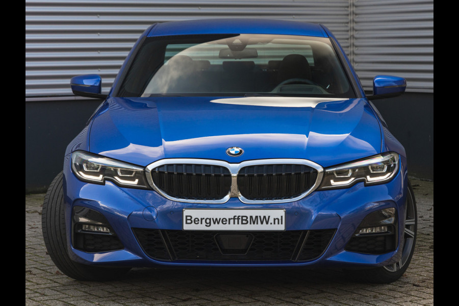 BMW 3-serie 330i M-Sport - M-Sportdifferentieel - Camera - Hifi - Stoel + Stuurwielverwarming