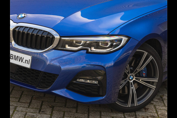 BMW 3-serie 330i M-Sport - M-Sportdifferentieel - Camera - Hifi - Stoel + Stuurwielverwarming