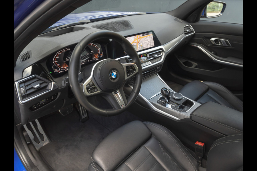 BMW 3-serie 330i M-Sport - M-Sportdifferentieel - Camera - Hifi - Stoel + Stuurwielverwarming