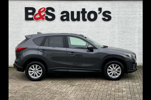 Mazda CX-5 2.0 SkyActiv-G 165 TS 2WD Climate control Navigatie Trekhaak Cruisecontrol 6-bak Parksensor V+A