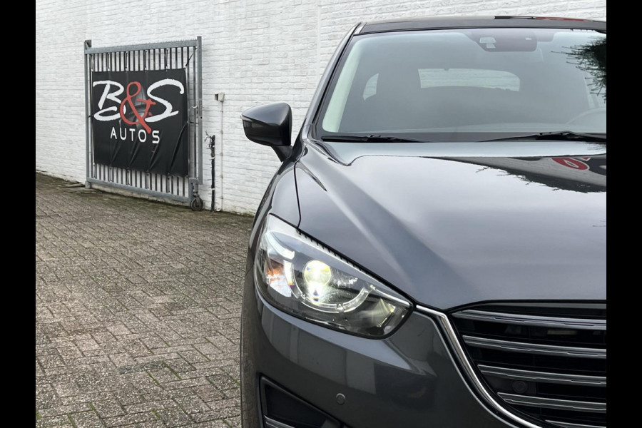 Mazda CX-5 2.0 SkyActiv-G 165 TS 2WD Climate control Navigatie Trekhaak Cruisecontrol 6-bak Parksensor V+A