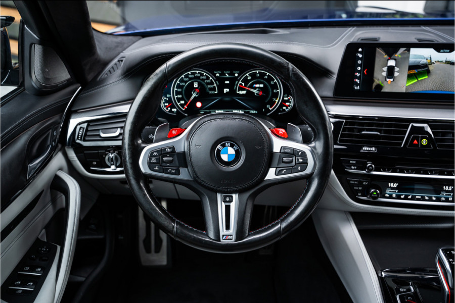 BMW 5 Serie M5 F90 - Carbon + | HUD | Stoelkoeling l Origineel