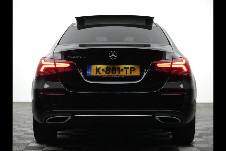 Mercedes-Benz A-Klasse 250 e Luxury Limited (leer,panodak,sfeerverlichting,matrix,carbon,360)