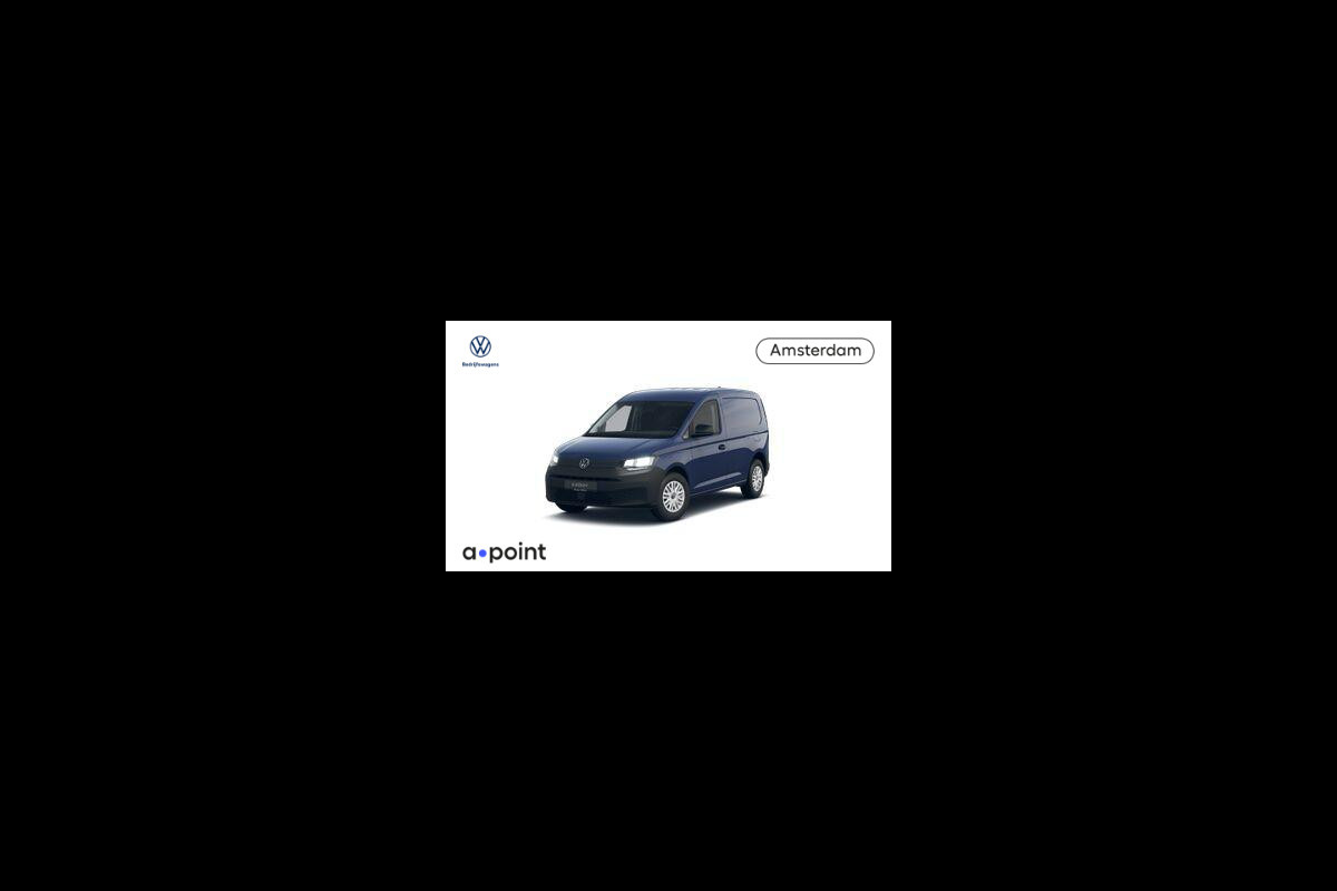 Volkswagen Caddy Comfort 2.0 TDI EU6 102 pk 6 bak NETTO DEAL! RIJKLAARPRIJS!!