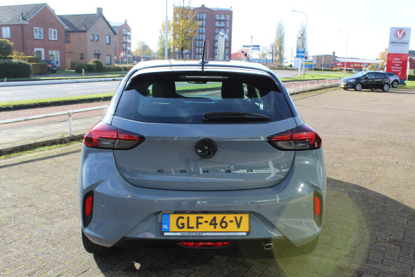 Opel Corsa 1.2 Turbo GS Line , 5drs , 100pk , Nieuw model Two Tone Apple carplay , Camera , Bluetooth , Airco , Parkeersensoren rondom LM velgen , LED dagrijverlichting