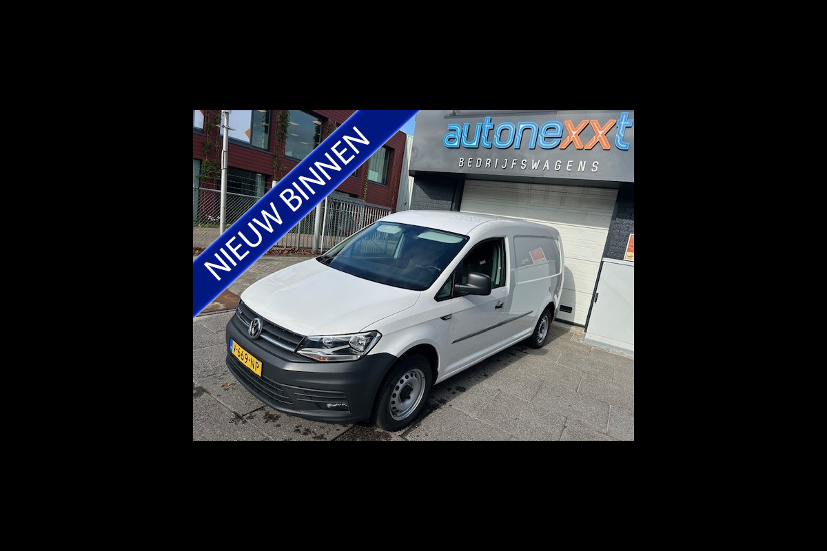 Volkswagen Caddy 1.4 TGI L2H1 EcoFuel Maxi Comfortline AIRCO I NAVIGATIE I CRUISE CONTROL I RIJDEN OP GROEN GAS CO2 NEUTRAAL I 1e EIGENAAR I COMPLETE ONDERHOUDSHISTORIE