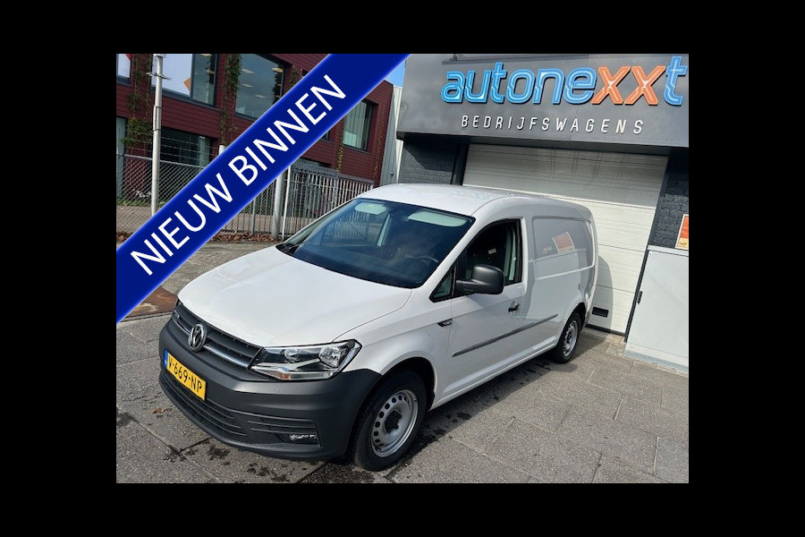 Volkswagen Caddy 1.4 TGI L2H1 EcoFuel Maxi Comfortline AIRCO I NAVIGATIE I CRUISE CONTROL I RIJDEN OP GROEN GAS CO2 NEUTRAAL I 1e EIGENAAR I COMPLETE ONDERHOUDSHISTORIE