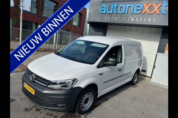 Volkswagen Caddy 1.4 TGI L2H1 EcoFuel Maxi Comfortline AIRCO I NAVIGATIE I CRUISE CONTROL I RIJDEN OP GROEN GAS CO2 NEUTRAAL I 1e EIGENAAR I COMPLETE ONDERHOUDSHISTORIE