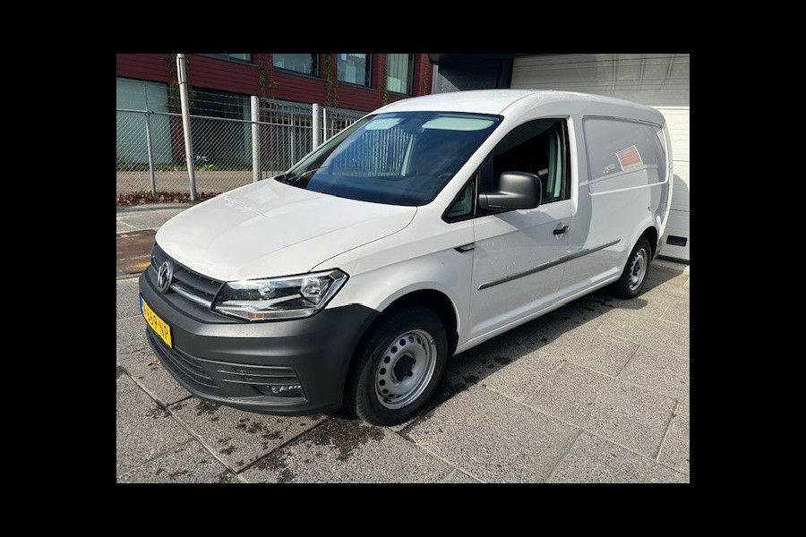 Volkswagen Caddy 1.4 TGI L2H1 EcoFuel Maxi Comfortline AIRCO I NAVIGATIE I CRUISE CONTROL I RIJDEN OP GROEN GAS CO2 NEUTRAAL I 1e EIGENAAR I COMPLETE ONDERHOUDSHISTORIE