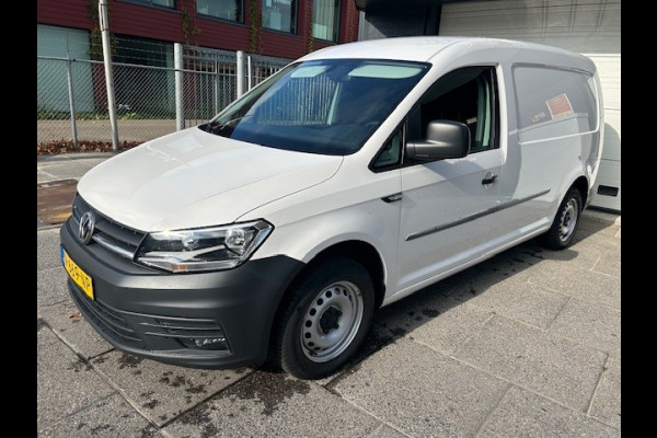 Volkswagen Caddy 1.4 TGI L2H1 EcoFuel Maxi Comfortline AIRCO I NAVIGATIE I CRUISE CONTROL I RIJDEN OP GROEN GAS CO2 NEUTRAAL I 1e EIGENAAR I COMPLETE ONDERHOUDSHISTORIE