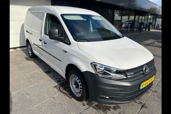 Volkswagen Caddy 1.4 TGI L2H1 EcoFuel Maxi Comfortline AIRCO I NAVIGATIE I CRUISE CONTROL I RIJDEN OP GROEN GAS CO2 NEUTRAAL I 1e EIGENAAR I COMPLETE ONDERHOUDSHISTORIE