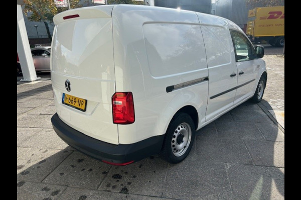 Volkswagen Caddy 1.4 TGI L2H1 EcoFuel Maxi Comfortline AIRCO I NAVIGATIE I CRUISE CONTROL I RIJDEN OP GROEN GAS CO2 NEUTRAAL I 1e EIGENAAR I COMPLETE ONDERHOUDSHISTORIE