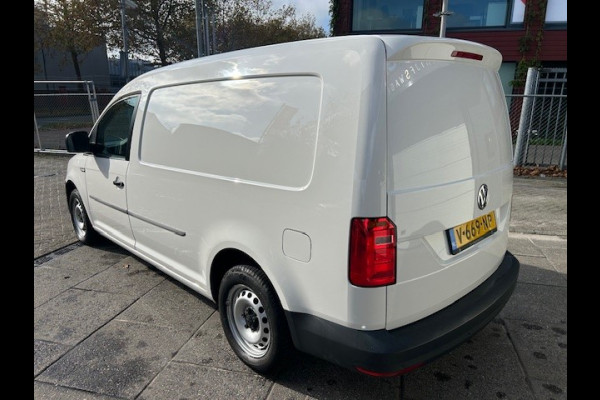 Volkswagen Caddy 1.4 TGI L2H1 EcoFuel Maxi Comfortline AIRCO I NAVIGATIE I CRUISE CONTROL I RIJDEN OP GROEN GAS CO2 NEUTRAAL I 1e EIGENAAR I COMPLETE ONDERHOUDSHISTORIE