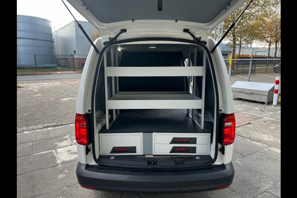 Volkswagen Caddy 1.4 TGI L2H1 EcoFuel Maxi Comfortline AIRCO I NAVIGATIE I CRUISE CONTROL I RIJDEN OP GROEN GAS CO2 NEUTRAAL I 1e EIGENAAR I COMPLETE ONDERHOUDSHISTORIE