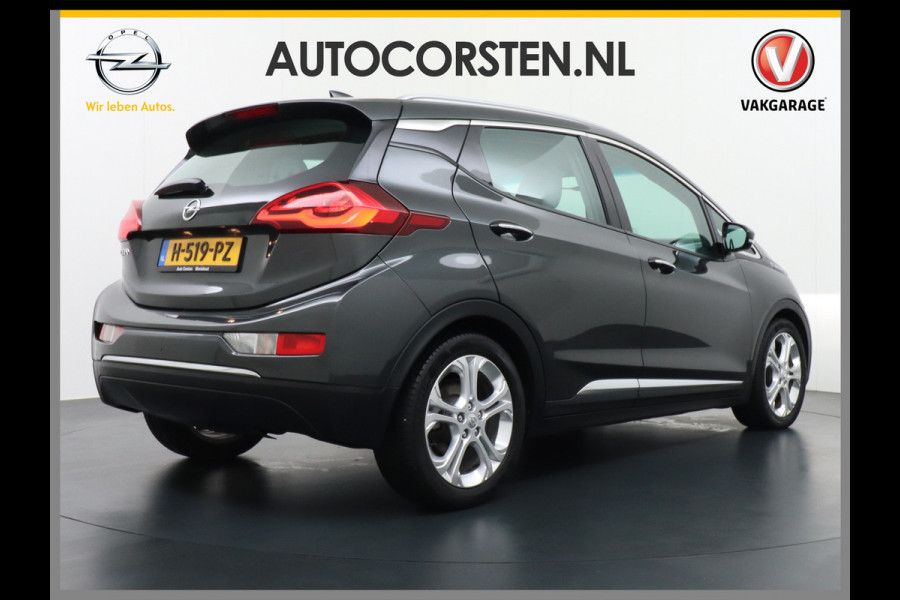 Opel Ampera-E €14.795,-na subsidie 204pk 65 kWh NW Accupakket Navi Xenon WiFi-vb. Carplay Android Pdc-v+a Dodehoek Ecc Apps Bordherkenning Cru ParkeerSensoren Voicecommand Connected-Service Multimedia WiFi voorber. bereik tot 505km origin.NLse auto 1e eigenaar Dealer onderhouden