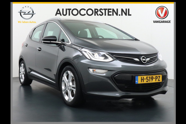 Opel Ampera-E €14.795,-na subsidie 204pk 65 kWh NW Accupakket Navi Xenon WiFi-vb. Carplay Android Pdc-v+a Dodehoek Ecc Apps Bordherkenning Cru ParkeerSensoren Voicecommand Connected-Service Multimedia WiFi voorber. bereik tot 505km origin.NLse auto 1e eigenaar Dealer onderhouden