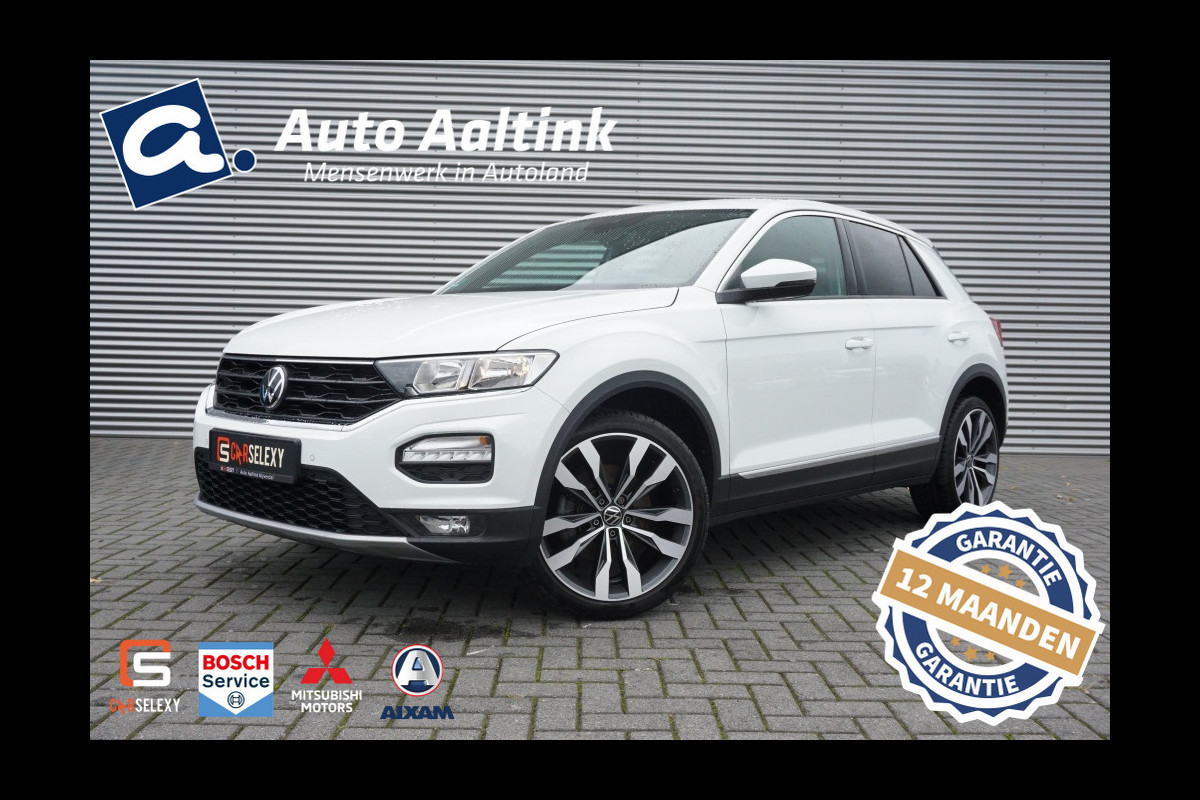 Volkswagen T-Roc 150PK HIGHLINE CAMERA | STOELVERW. | ELEK.KLEP | 19'LMV | NAVI |