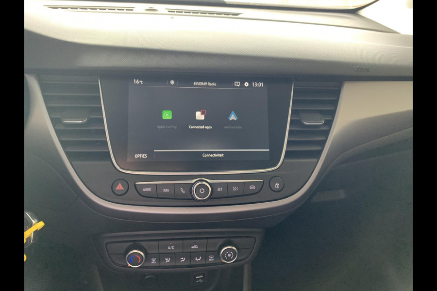 Opel Crossland X 1.2 Turbo Edition Navigatie | Cruise Control | Achteruitrijcamera | Apple Carplay/Android Auto