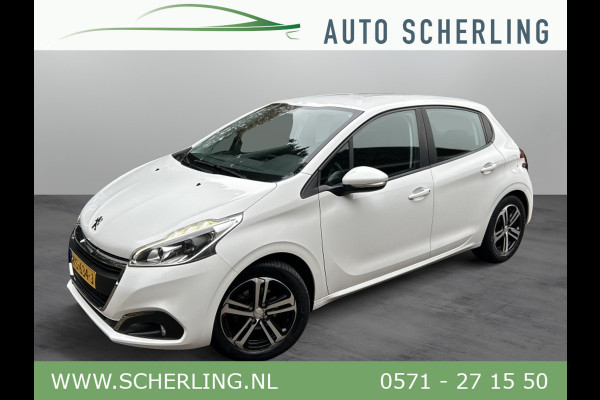 Peugeot 208 1.2 PT 5-drs. Navi, LMV, Trekhaak afn, 1e Eigenaar, 49 dkm!