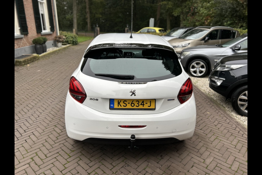 Peugeot 208 1.2 PT 5-drs. Navi, LMV, Trekhaak afn, 1e Eigenaar, 49 dkm!