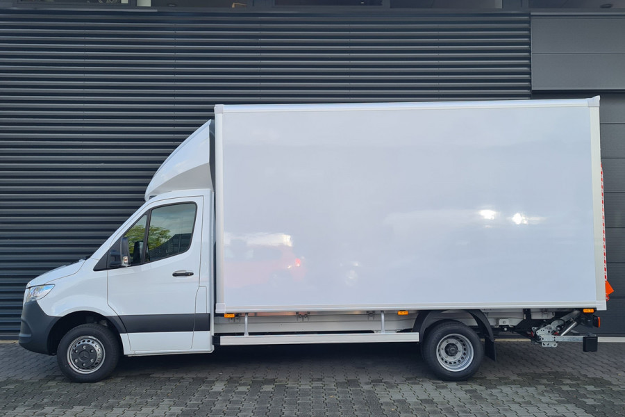 Mercedes-Benz Sprinter 517 CDI L3 PRO 1000kg D'Hollandia Laadklep