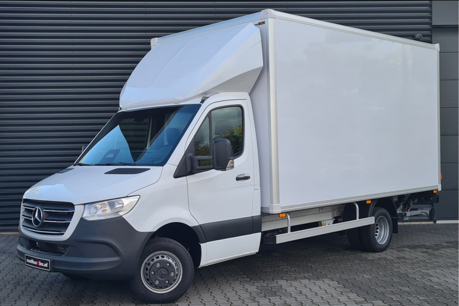 Mercedes-Benz Sprinter 517 CDI L3 PRO 1000kg D'Hollandia Laadklep