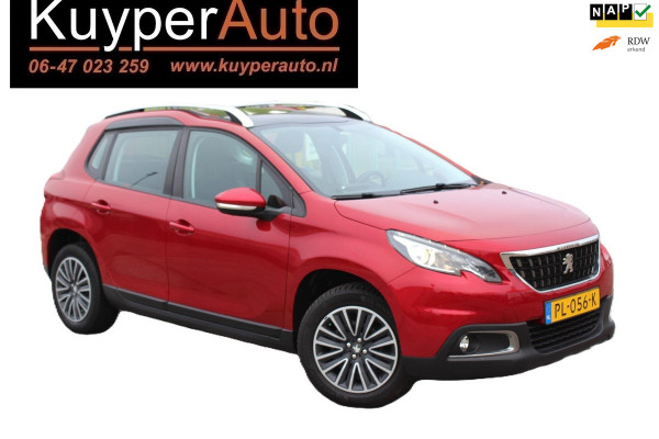 Peugeot 2008 1.2 PureTech Blue Lion NAP AUTOMAAT PANORAMA NAVI AIRCO CRUISE TREKHAAK ETC