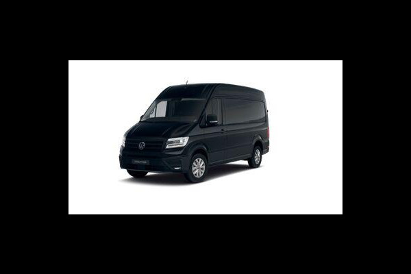 Volkswagen Crafter Exclusive L3H3 2.0 TDI EU6 140 pk GVW 3.5T VOORRAAD!!  RIJKLAARPRIJS!!