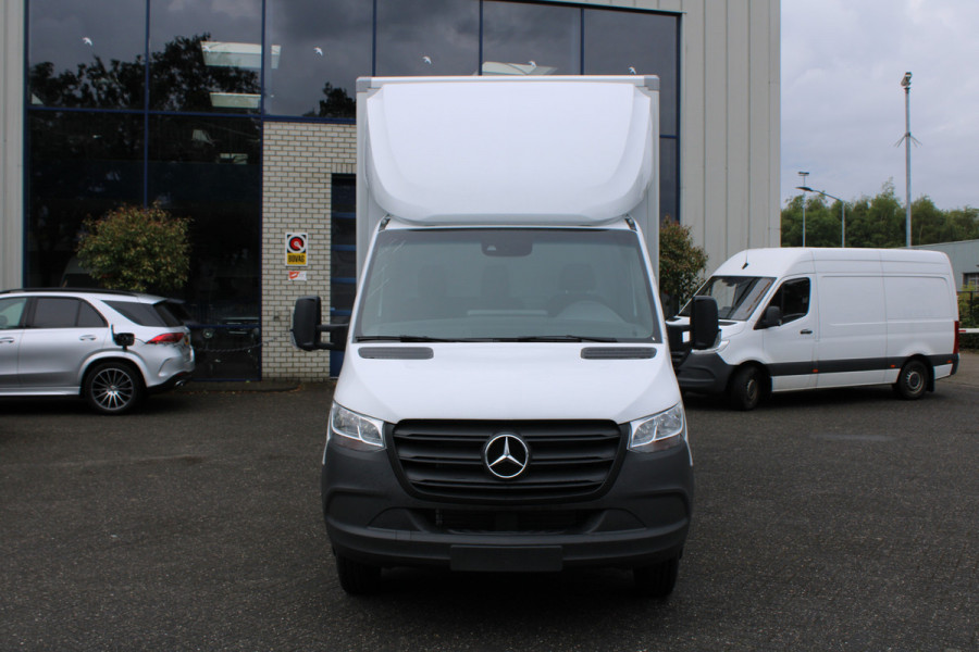 Mercedes-Benz Sprinter 517 CDI L3 Bakwagen met laadklep Dhollandia klep 1000 KG, MBUX, Extra accu met relais, N63 Poelie