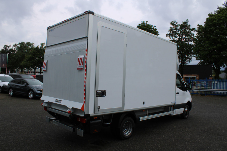 Mercedes-Benz Sprinter 517 CDI L3 Bakwagen met laadklep Dhollandia klep 1000 KG, MBUX, Extra accu met relais, N63 Poelie