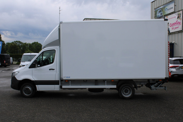 Mercedes-Benz Sprinter 517 CDI L3 Bakwagen met laadklep Dhollandia klep 1000 KG, MBUX, Extra accu met relais, N63 Poelie