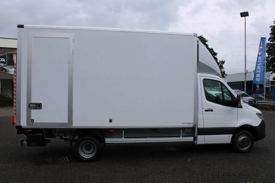 Mercedes-Benz Sprinter 517 CDI L3 Bakwagen met laadklep Dhollandia klep 1000 KG, MBUX, Extra accu met relais, N63 Poelie