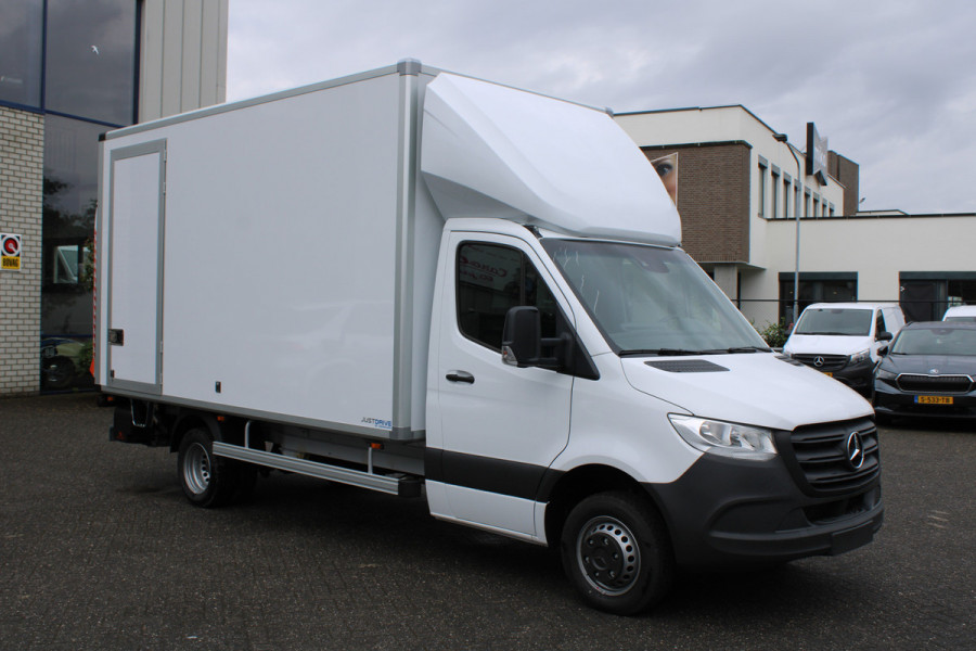 Mercedes-Benz Sprinter 517 CDI L3 Bakwagen met laadklep Dhollandia klep 1000 KG, MBUX, Extra accu met relais, N63 Poelie