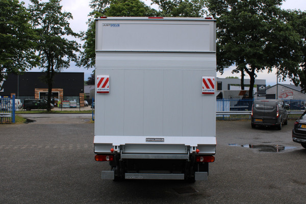 Mercedes-Benz Sprinter 517 CDI L3 Bakwagen met laadklep Dhollandia klep 1000 KG, MBUX, Extra accu met relais, N63 Poelie