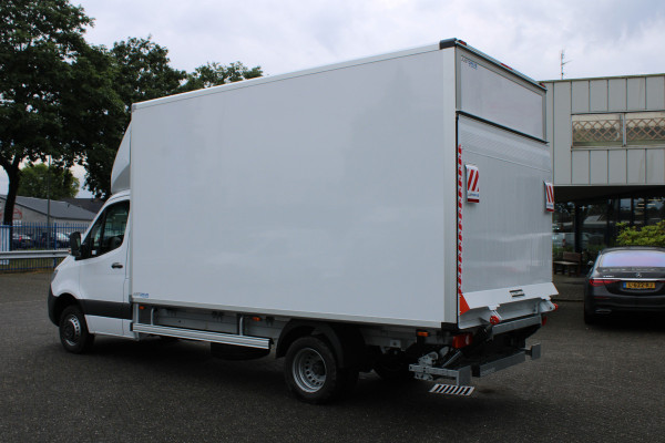 Mercedes-Benz Sprinter 517 CDI L3 Bakwagen met laadklep Dhollandia klep 1000 KG, MBUX, Extra accu met relais, N63 Poelie