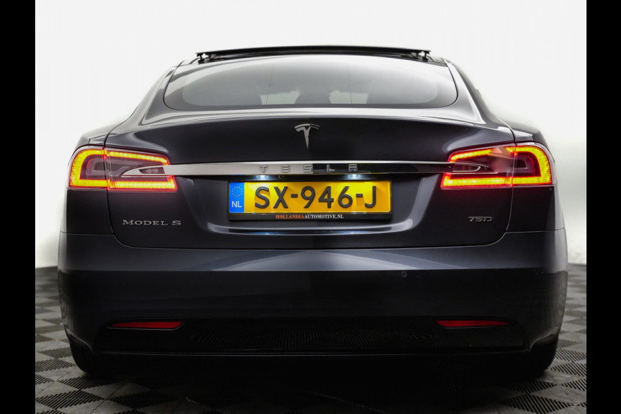 Tesla Model S 75D Performance Pack 476pk Pack AWD (autopilot,panodak)