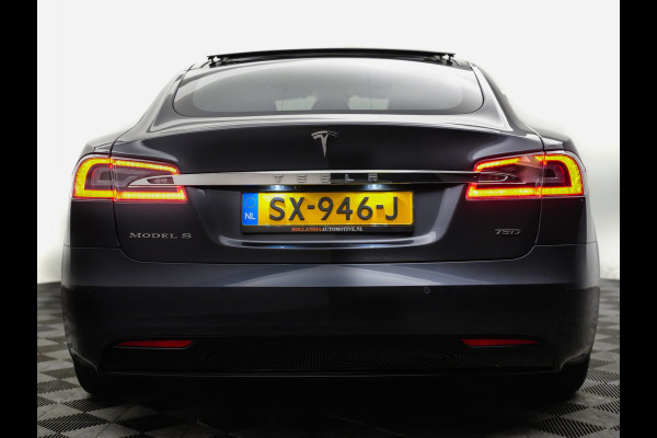 Tesla Model S 75D Performance Pack 476pk Pack AWD (autopilot,panodak)