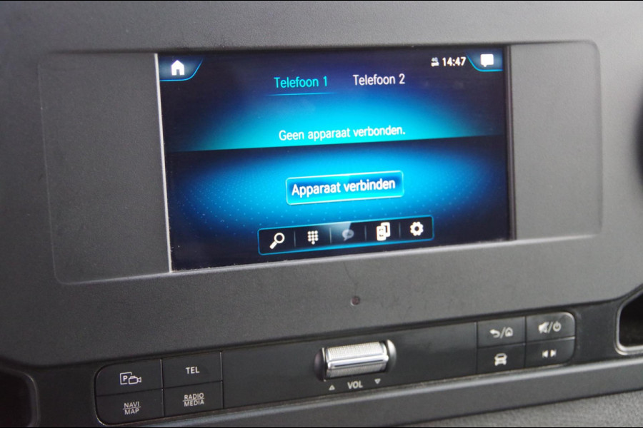 Mercedes-Benz Sprinter 316 2.2 CDI L2H1 3-ZITS, AUT. 2X SCHUIFDEUR, ADAPT. CRUISE, CAMERA, NAVI, CLIMA, APPLE CARPLAY