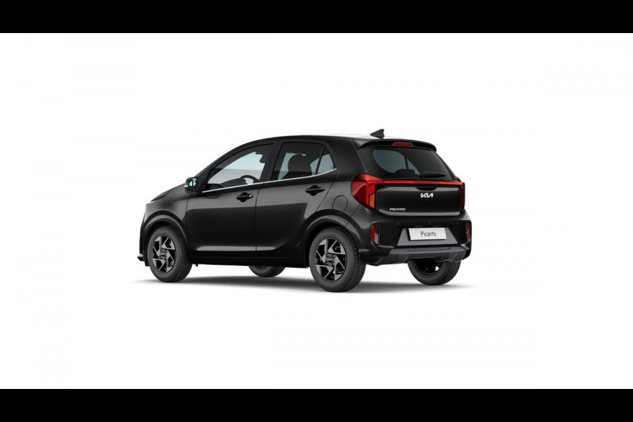 Kia Picanto 1.0 DPI DynamicPlusLine | MY25 | Navi | Airco | Cruise | Camera | 14" | BSM | LED | Priv. glass | Apple Carplay | ANWB Private lease actie € 268,-