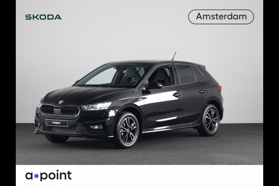 Škoda Fabia Monte Carlo 1.0 TSI 95 pk 5 versn. Hand | Stoelverwarming | Camera | Carplay |