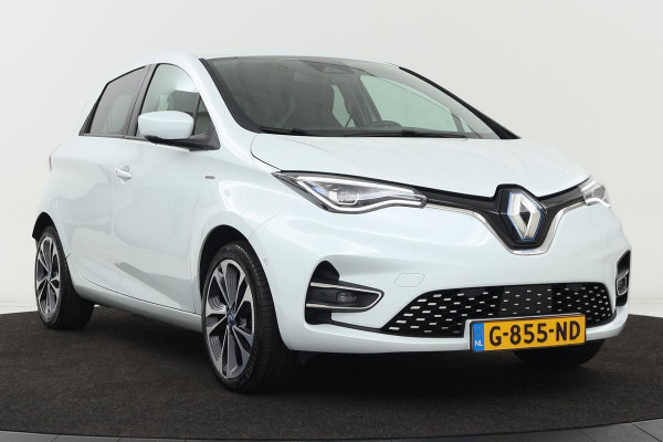 Renault ZOE R135 Edition One | Park Assist | Leder | Bose | Stoel & Stuurverwarming | Carplay | Warmtepomp | Camera | Full LED