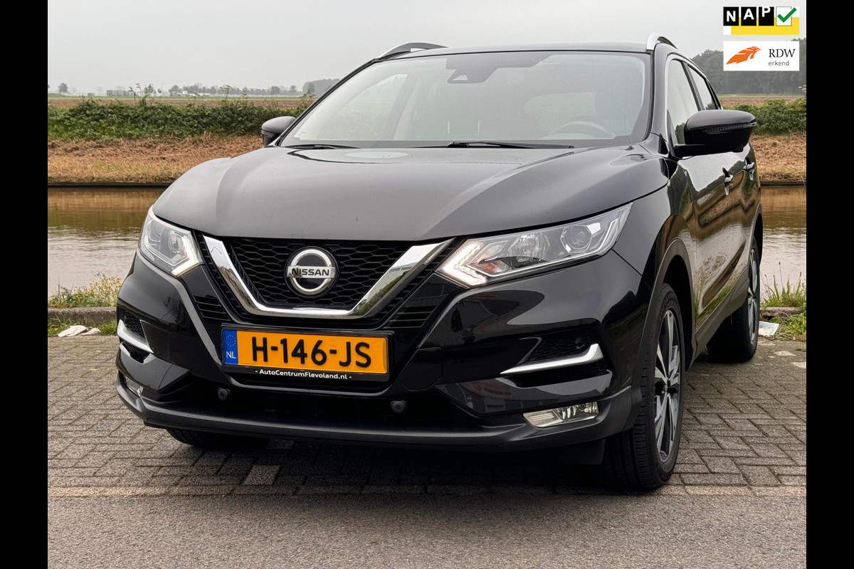 Nissan QASHQAI 1.3 DIG-T N-Connecta *NL*BTW*