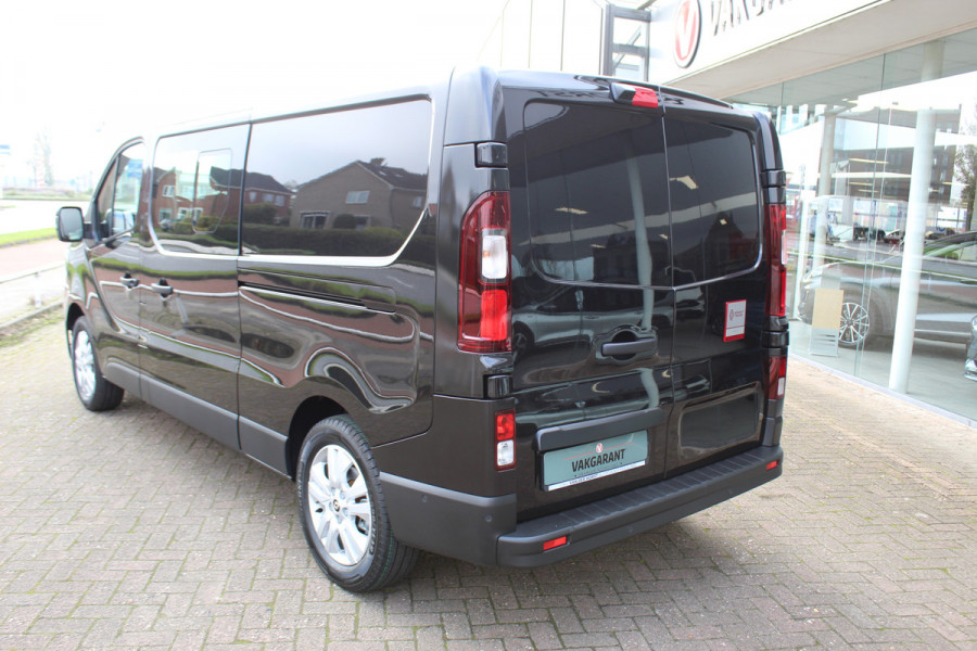 Renault Trafic 2.0-170pk dCi T29 L2H1 Luxe dubbele cabine AUTOMAAT. Luxe Renault Trafic dubbele cabine. Airco, navigatie, telefoonvoorb., metallic lak, LM wielen, schuifdeur li.+re., armsteunen li.+re voor, Isofix etc, etc