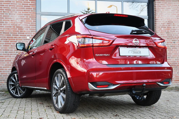 Nissan QASHQAI 1.3 DIG-T Tekna + Pano 360° ProPilot Trekhaak Leder '19