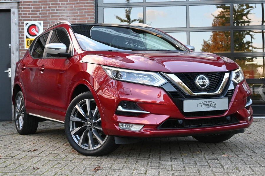 Nissan QASHQAI 1.3 DIG-T Tekna + Pano 360° ProPilot Trekhaak Leder '19