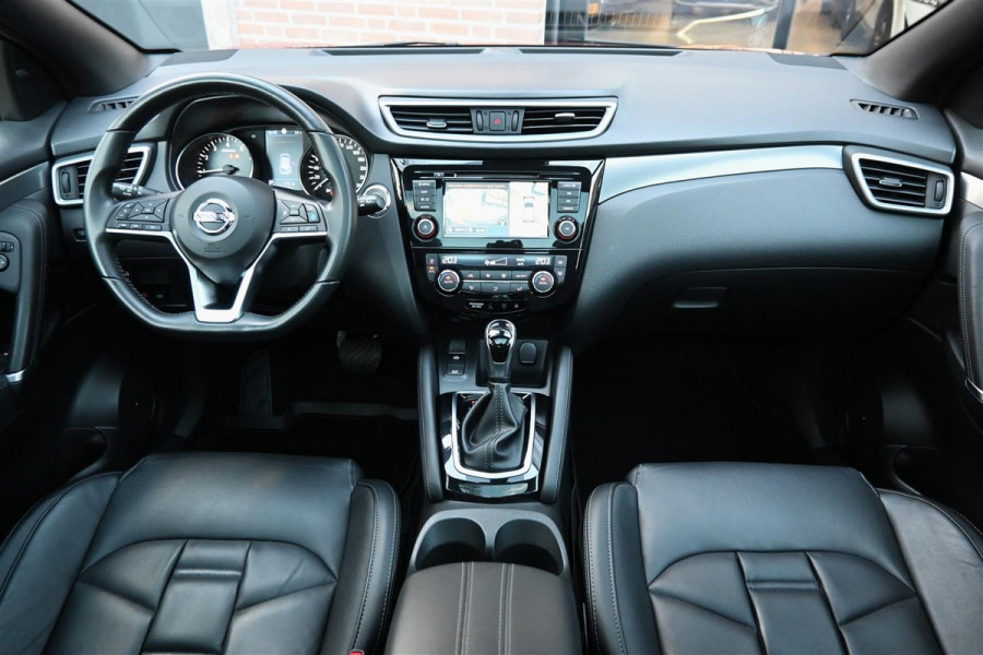 Nissan QASHQAI 1.3 DIG-T Tekna + Pano 360° ProPilot Trekhaak Leder '19