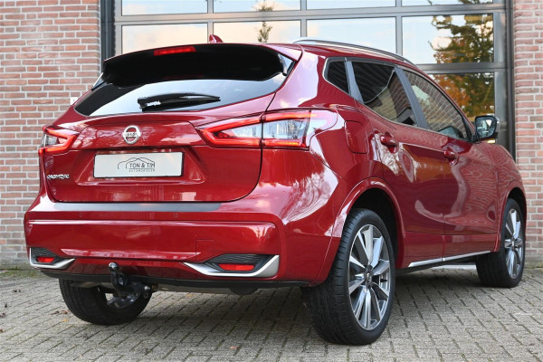 Nissan QASHQAI 1.3 DIG-T Tekna + Pano 360° ProPilot Trekhaak Leder '19