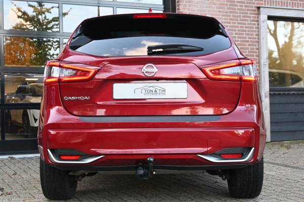 Nissan QASHQAI 1.3 DIG-T Tekna + Pano 360° ProPilot Trekhaak Leder '19